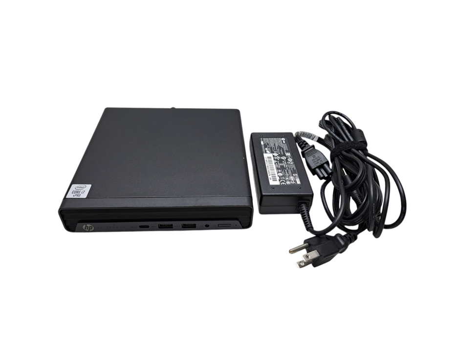 HP EliteDesk 800 G6 Mini PC | Intel Core i7-10700T, 16GB DDR4, 256GB NVMe