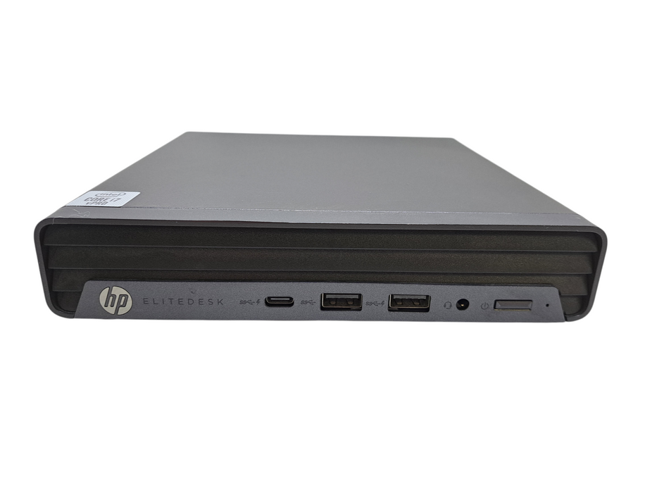 HP EliteDesk 800 G6 Mini PC | Intel Core i7-10700T, 16GB DDR4, 256GB NVMe