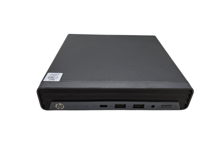 HP EliteDesk 800 G6 Mini PC | Intel Core i7-10700T, 16GB DDR4, 256GB NVMe