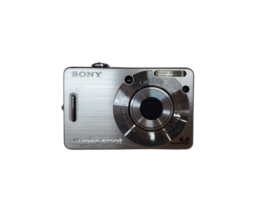 Sony Cyber-shot DSC-W50 6MP Digital Camera w/ Battery