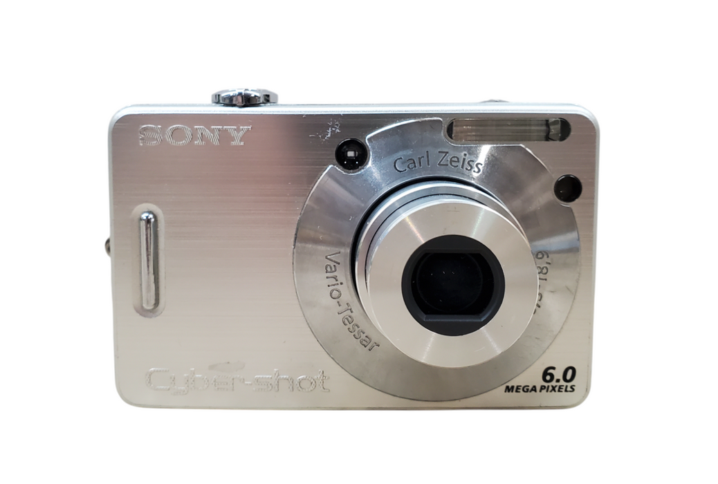 Sony Cyber-shot DSC-W50 6MP Digital Camera w/ Battery