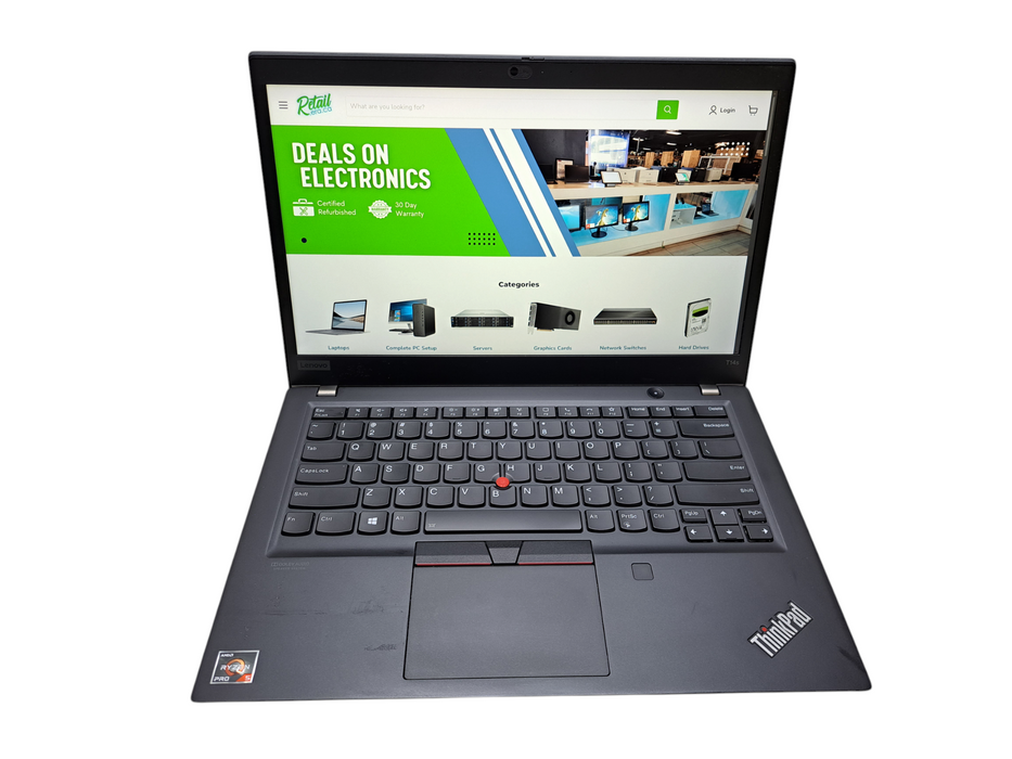 Lenovo ThinkPad T14s | AMD Ryzen 5 PRO 4650U, 16GB DDR4, 256GB NVMe
