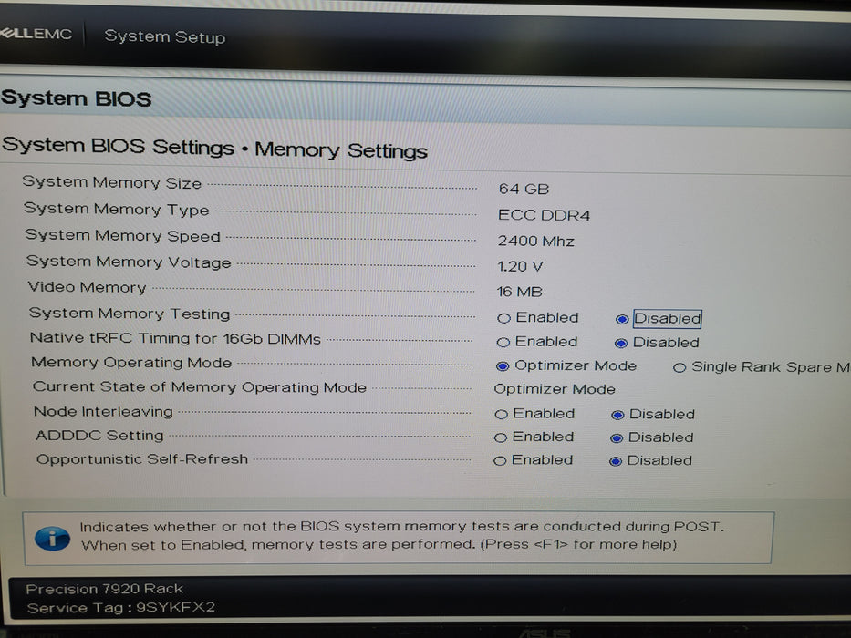 Dell Precision 7920 Rack - 2x Xeon Silver 4110 64GB DDR4 PERC H330 VROC 2x1100W PSU