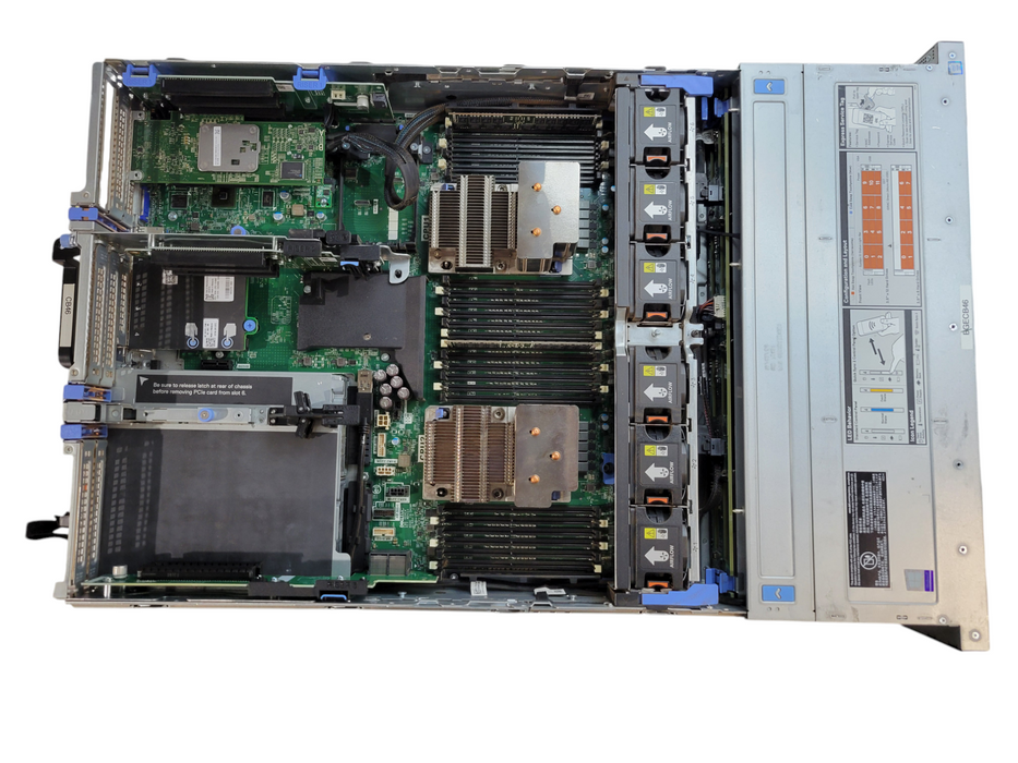 Dell Precision 7920 Rack - 2x Xeon Silver 4110 64GB DDR4 PERC H330 VROC 2x1100W PSU