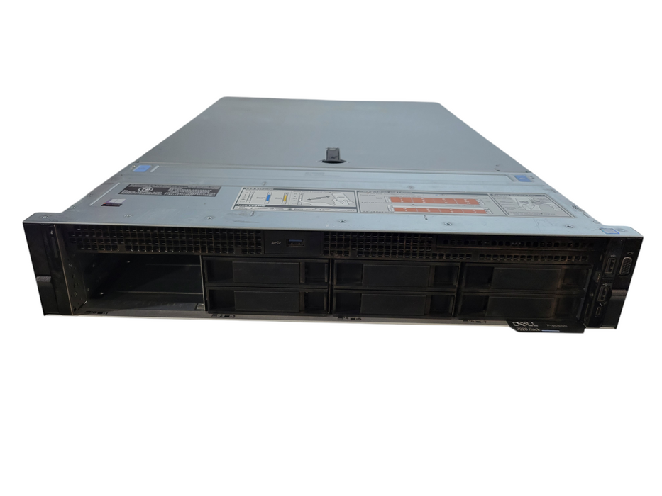 Dell Precision 7920 Rack - 2x Xeon Silver 4110 64GB DDR4 PERC H330 VROC 2x1100W PSU