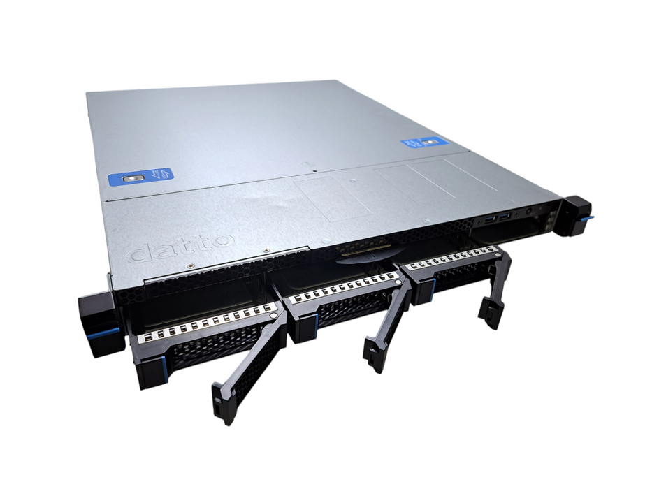 Datto Siris 3 1U 4x 3.5" | Xeon D-1541 @2.10GHz, 48GB DDR4, ASR3008