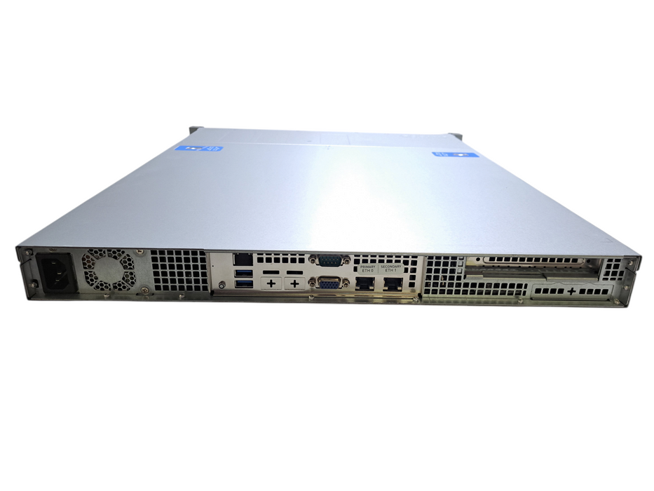 Datto Siris 3 1U 4x 3.5" | Xeon D-1541 @2.10GHz, 48GB DDR4, ASR3008