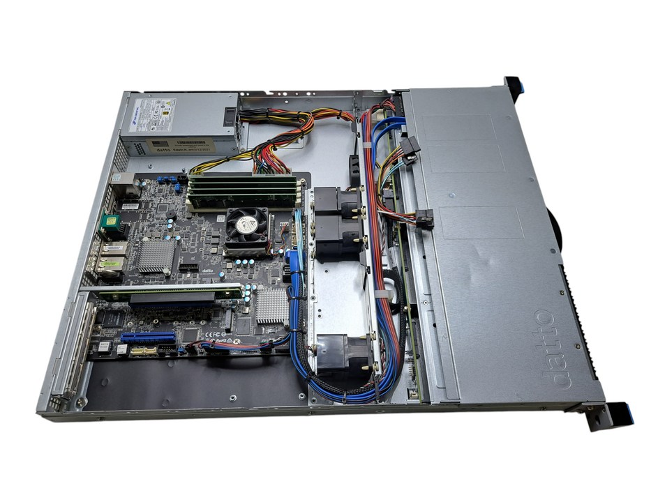 Datto Siris 3 1U 4x 3.5" | Xeon D-1541 @2.10GHz, 48GB DDR4, ASR3008
