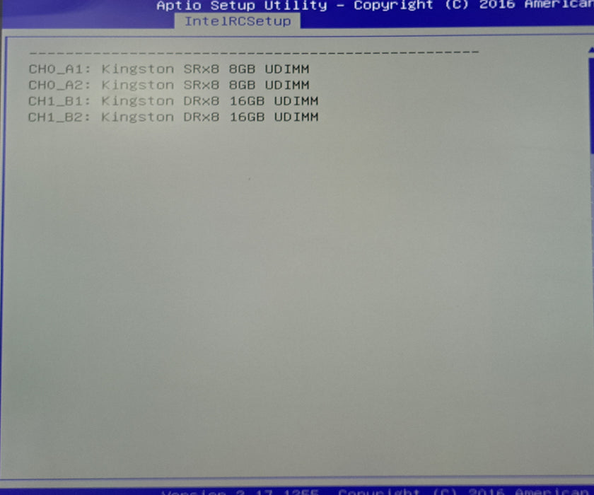 Datto Siris 3 1U 4x 3.5" | Xeon D-1541 @2.10GHz, 48GB DDR4, ASR3008