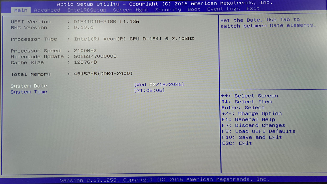 Datto Siris 3 1U 4x 3.5" | Xeon D-1541 @2.10GHz, 48GB DDR4, ASR3008