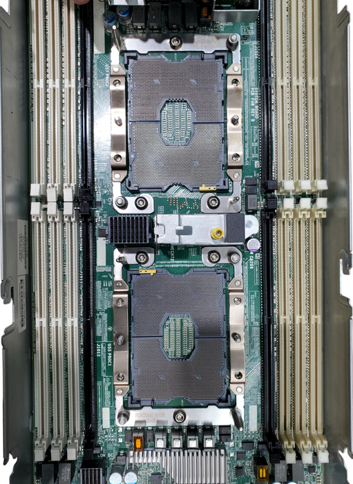 HPE ProLiant BL460c Gen10 BAREBONES - No CPU/RAM/HDD *READ*