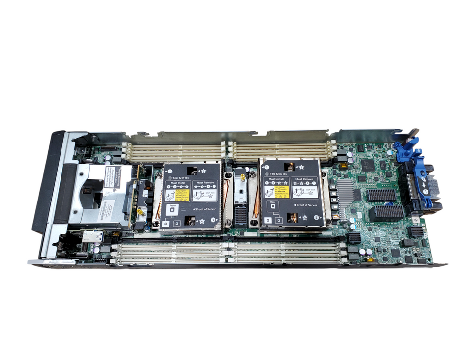 HPE ProLiant BL460c Gen10 BAREBONES - No CPU/RAM/HDD *READ*