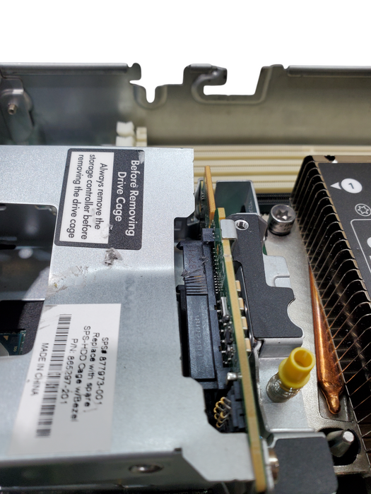 HPE ProLiant BL460c Gen10 BAREBONES - No CPU/RAM/HDD *READ*