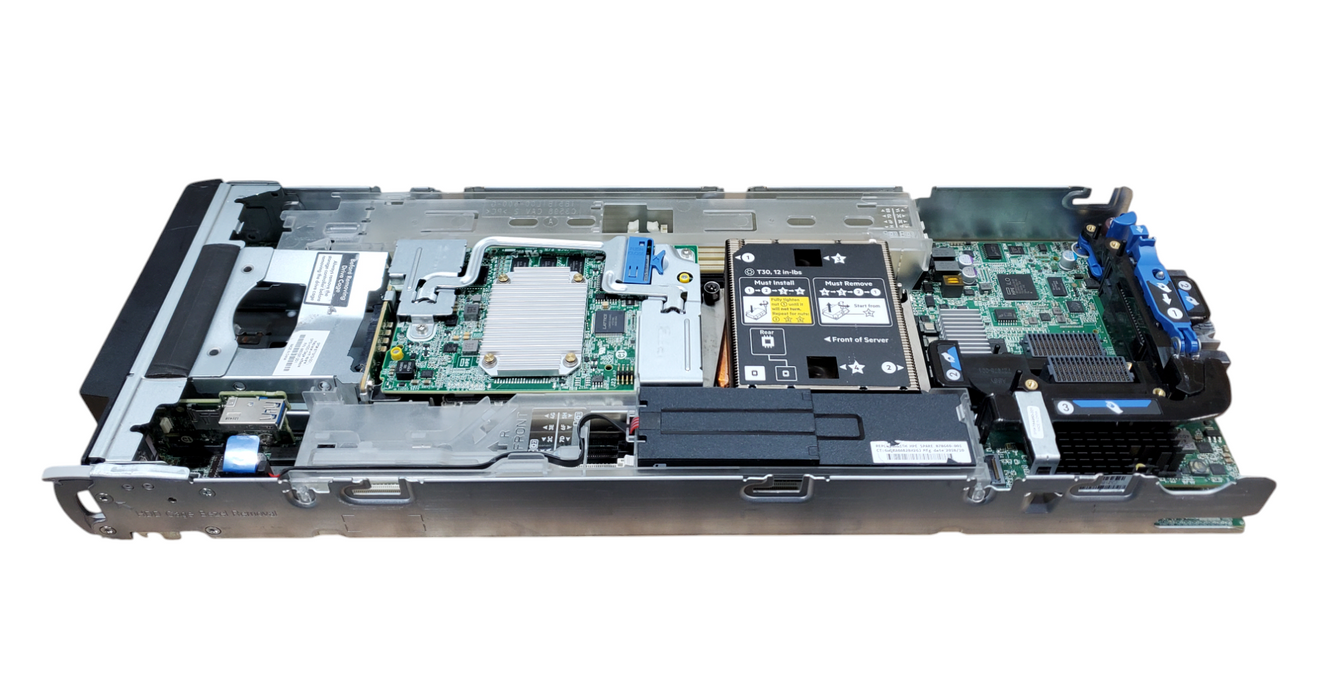 HPE ProLiant BL460c Gen10 BAREBONES - No CPU/RAM/HDD *READ*
