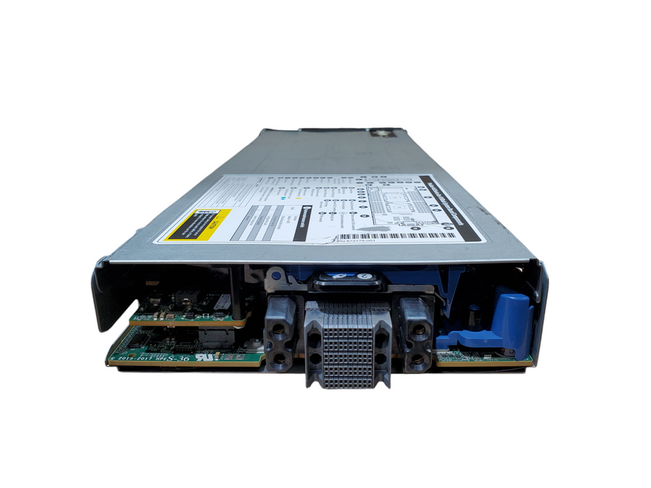 HPE ProLiant BL460c Gen10 BAREBONES - No CPU/RAM/HDD *READ*