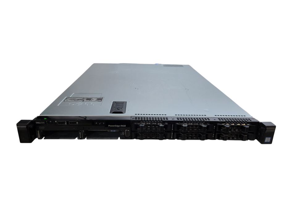 Dell PowerEdge R430 - 2x Xeon E5-2620 v4 32GB DDR4 PERC H730 Mini 2x550W PSU