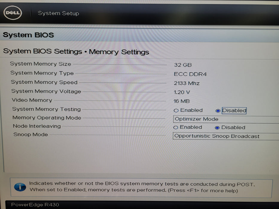 Dell PowerEdge R430 - 2x Xeon E5-2620 v4 32GB DDR4 PERC H730 Mini 2x550W PSU
