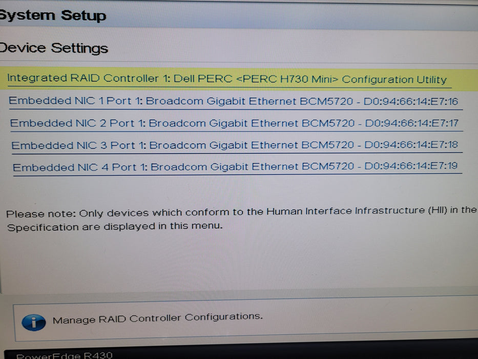 Dell PowerEdge R430 - 2x Xeon E5-2620 v4 32GB DDR4 PERC H730 Mini 2x550W PSU