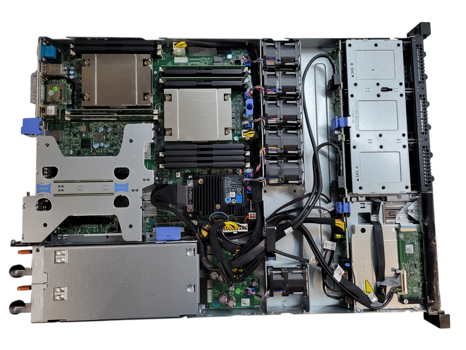 Dell PowerEdge R430 - 2x Xeon E5-2620 v4 32GB DDR4 PERC H730 Mini 2x550W PSU