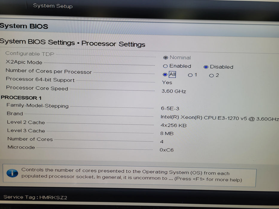 Dell OEMR XL R330 - Xeon E3-1270 v5 16GB DDR4 PERC H330 2x350W PSU