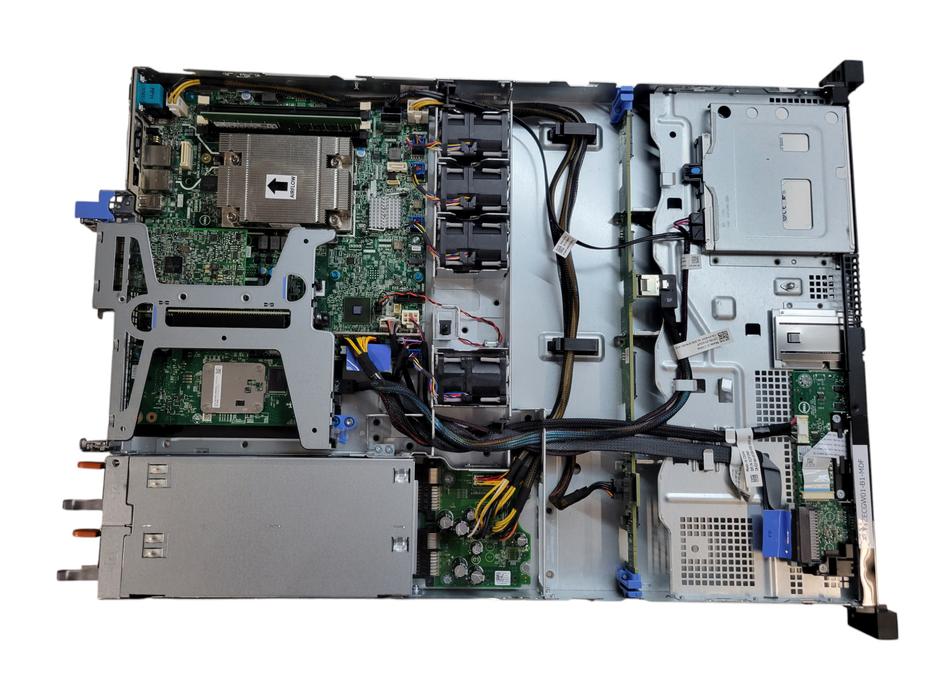 Dell OEMR XL R330 - Xeon E3-1270 v5 16GB DDR4 PERC H330 2x350W PSU