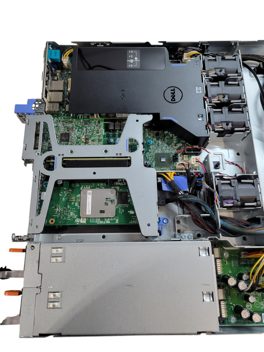 Dell OEMR XL R330 - Xeon E3-1270 v5 16GB DDR4 PERC H330 2x350W PSU