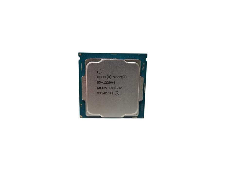 Intel Xeon E3-1220 V6 3.0GHz Quad Core CPU Processor LGA1151 SR329