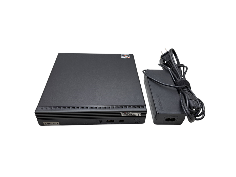 Lenovo ThinkCentre M75q Gen 2 | Ryzen 5 PRO 5650GE, 16GB RAM, 256GB NVMe *READ*
