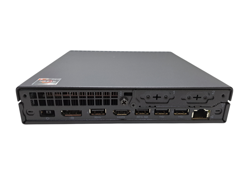 Lenovo ThinkCentre M75q Gen 2 | Ryzen 5 PRO 5650GE, 16GB RAM, 256GB NVMe *READ*