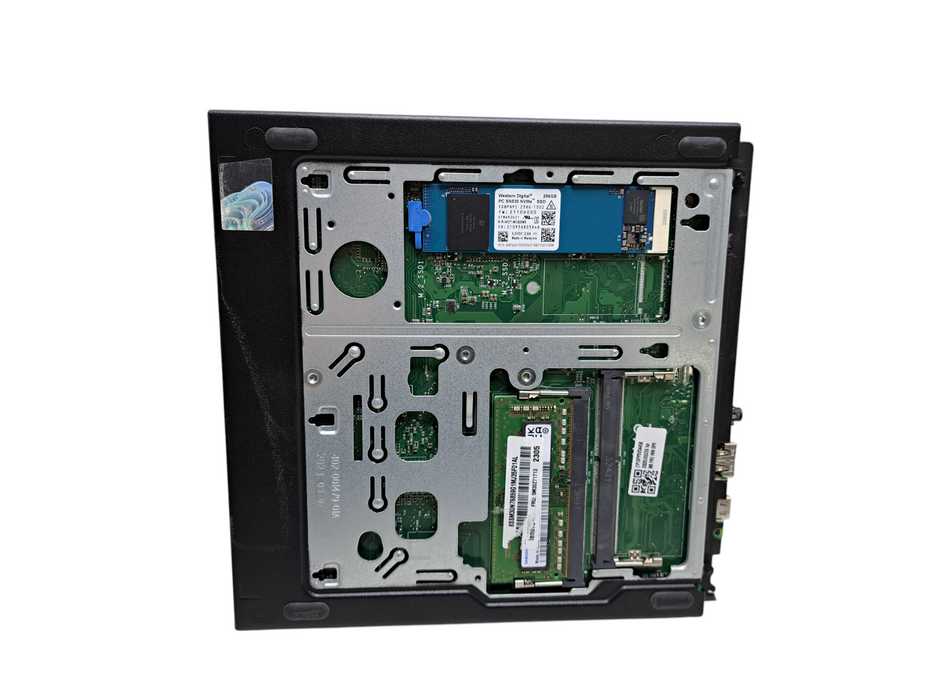 Lenovo ThinkCentre M75q Gen 2 | Ryzen 5 PRO 5650GE, 16GB RAM