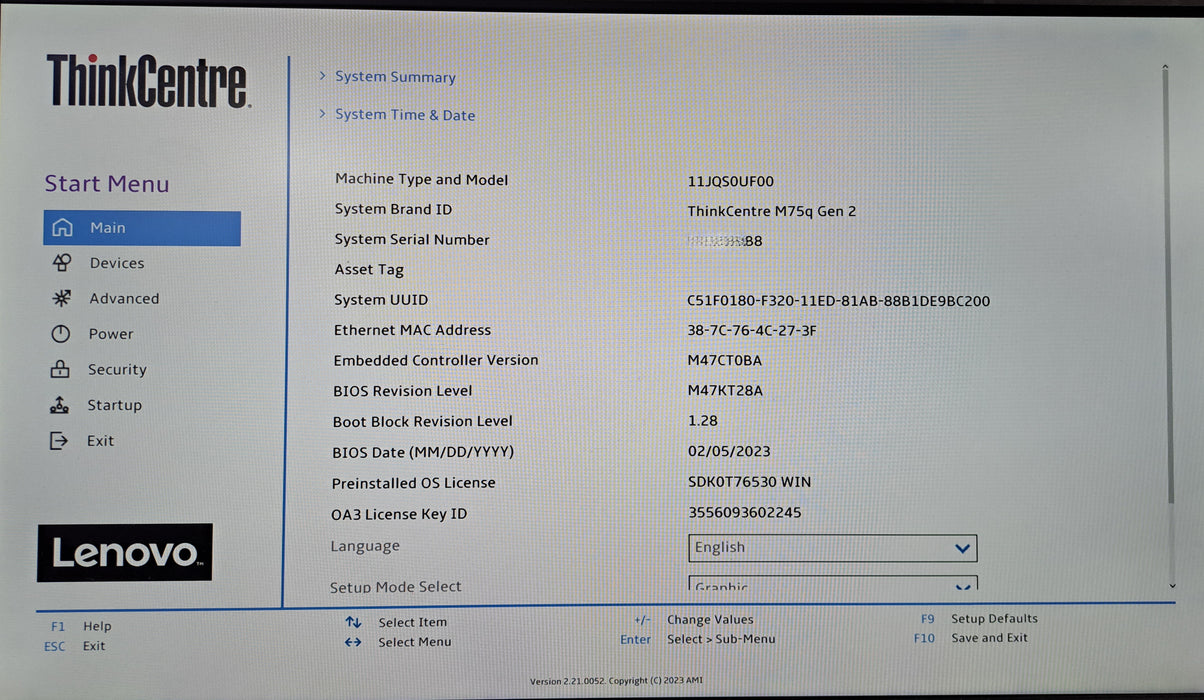 Lenovo ThinkCentre M75q Gen 2 | Ryzen 5 PRO 5650GE, 16GB RAM, 256GB NVMe *READ*