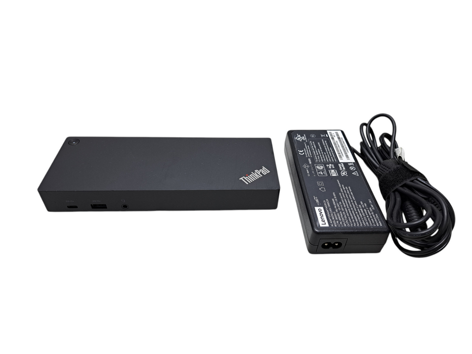 Lenovo ThinkPad Hybrid USB-C Docking Station w/ 135W PWR | 40AF DUD9011D1