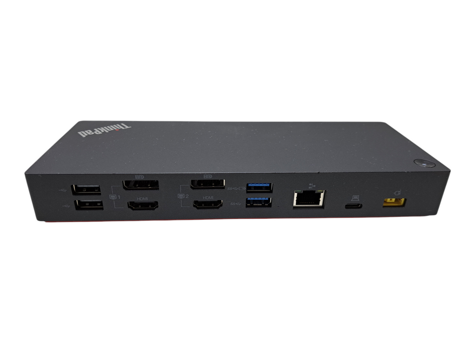 Lenovo ThinkPad Hybrid USB-C Docking Station w/ 135W PWR | 40AF DUD9011D1