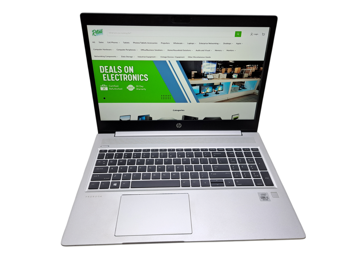 HP ProBook 450 G7 | Intel Core i5-10210U @1.60GHz, 16GB DDR4