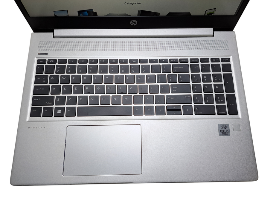 HP ProBook 450 G7 | Intel Core i5-10210U @1.60GHz, 16GB DDR4