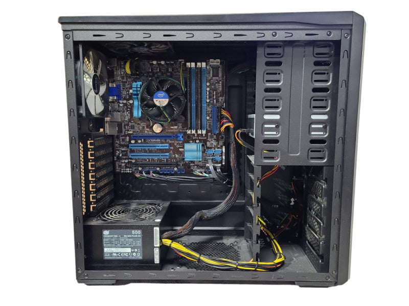 Custom PC/Asus P8H67-M Pro, i5-2400 3.10GHz, 8GB DDR3, No HDD