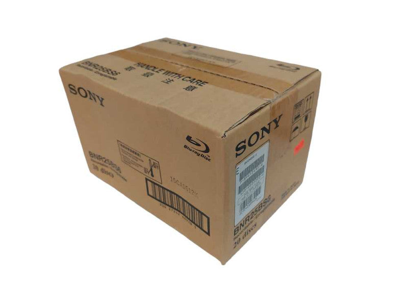 Sony Blu-Ray 20 Discs Recordable Model: BNR25BS6 (NEW) Q=