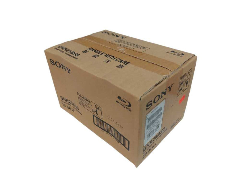 Sony Blu-Ray 20 Discs Recordable Model: BNR25BS6 (NEW) Q=