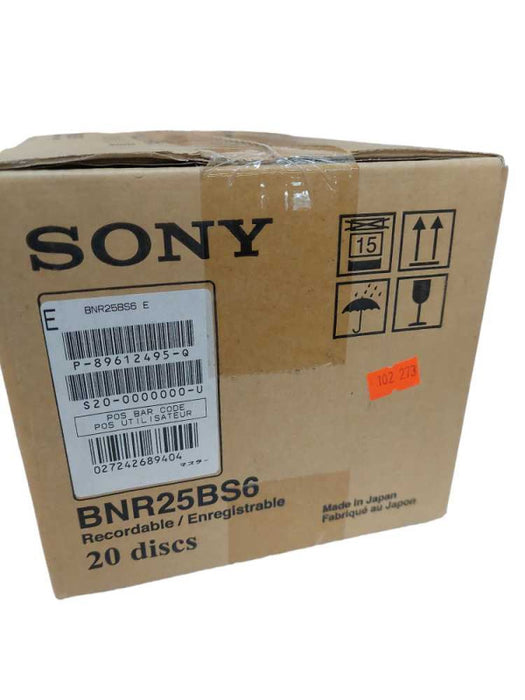 Sony Blu-Ray 20 Discs Recordable Model: BNR25BS6 (NEW) Q=