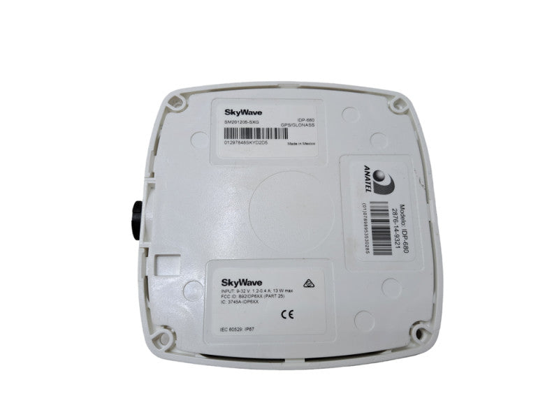 SM201205-SXG Skywave IDP-680 Satellite Terminal *READ* Q