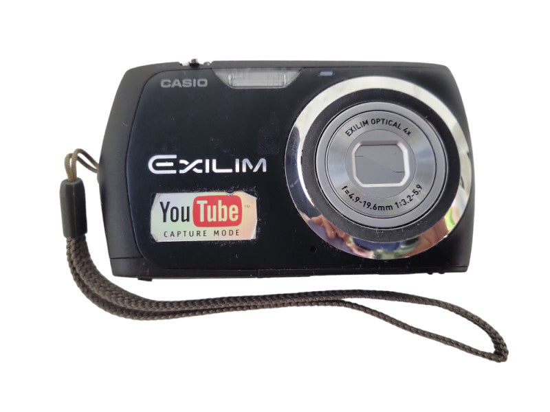 Casio EXILIM EX-S8 12.1MP Digital Camera No Battery !