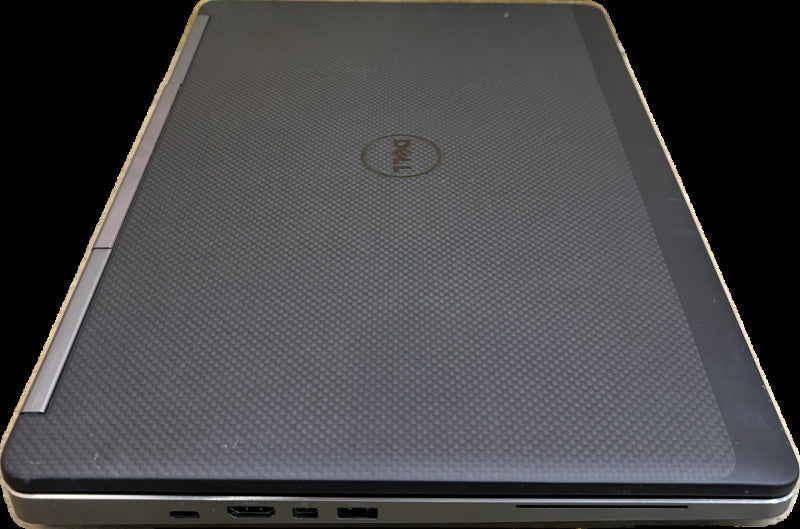 Dell Precision 7510 i7-6820HQ@2.7GHz QUADRO M2000M 4GB GPU 16GB 256SSD READ  Lap200