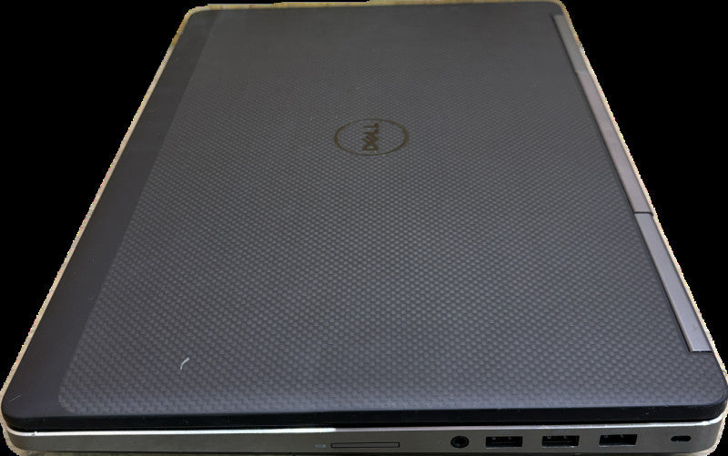 Dell Precision 7510 i7-6820HQ@2.7GHz QUADRO M2000M 4GB GPU 16GB 256SSD READ  Lap200