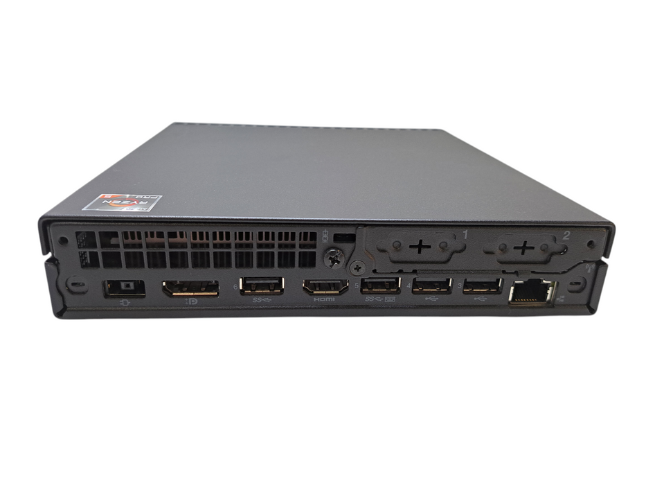 Lenovo ThinkCentre M75q Gen 2 | Ryzen 5 PRO 5650GE, 16GB RAM, 256GB NVMe *READ*