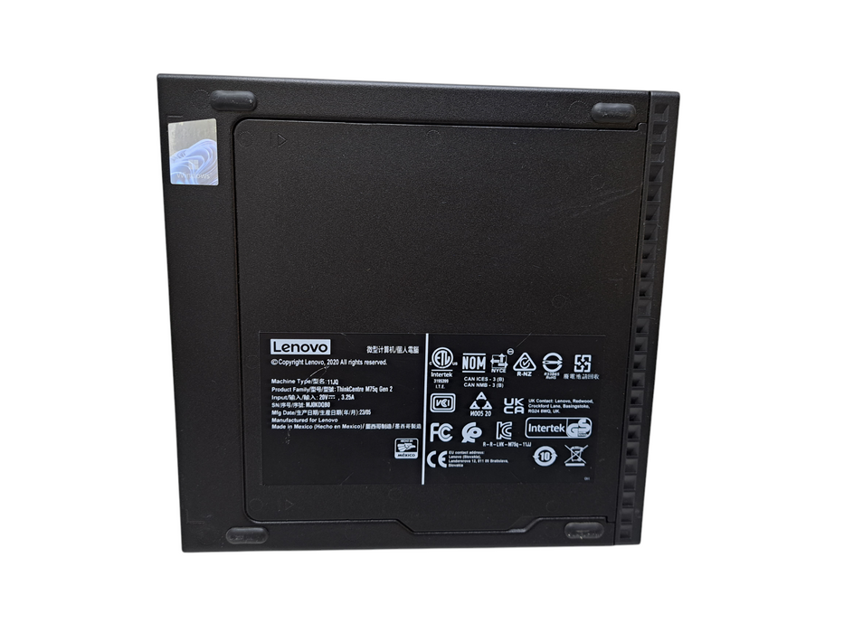 Lenovo ThinkCentre M75q Gen 2 | Ryzen 5 PRO 5650GE, 16GB RAM, 256GB NVMe *READ*