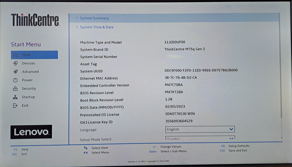 Lenovo ThinkCentre M75q Gen 2 | Ryzen 5 PRO 5650GE, 16GB RAM, 256GB NVMe *READ*