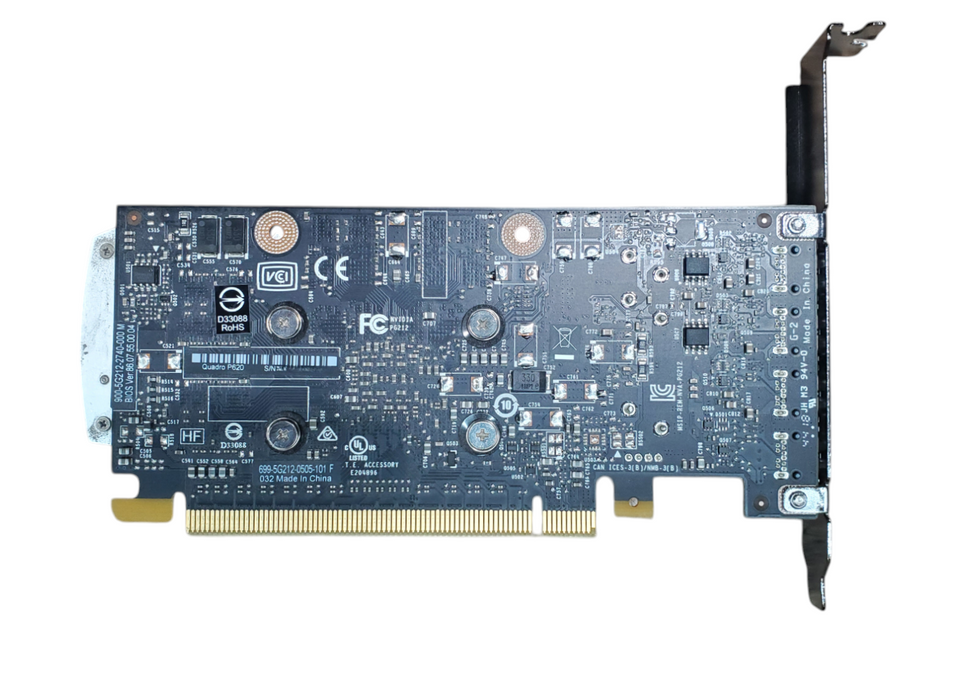 Nvidia Quadro P620 2GB GDDR5 Graphics Card