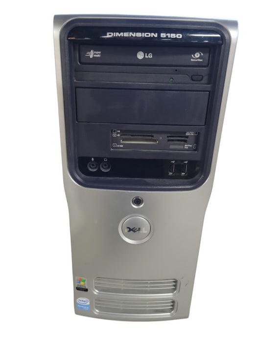 Dell Dimension 5150 Intel Pentium D 3.00GHz CPU 6GB RAM No HDD No O !