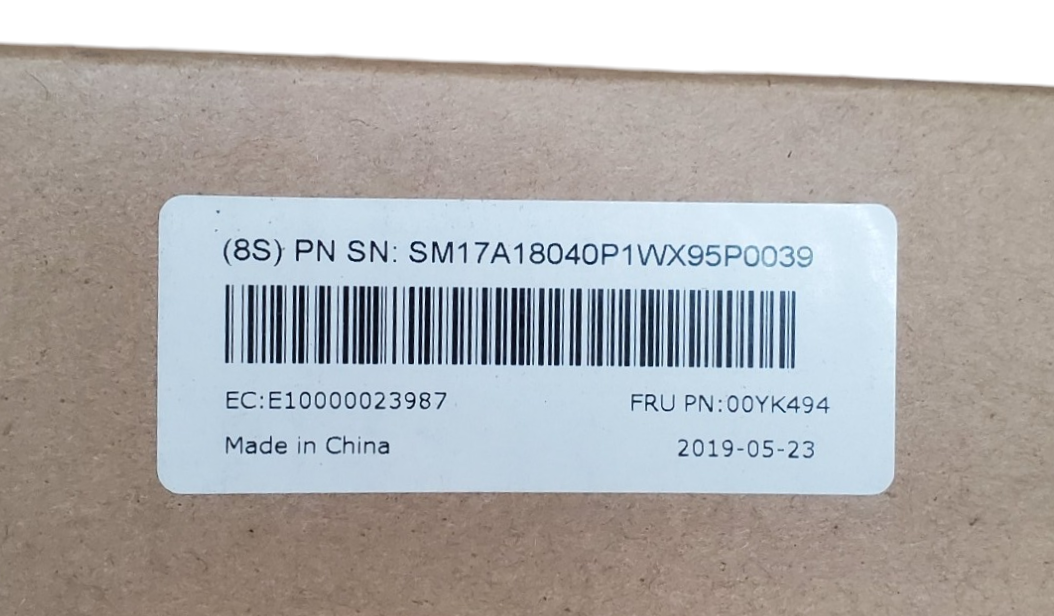 New Open Box - Lenovo ThinkSystem Tool-less Slide Rail Kit for SR530/SR550/SR630/SR650