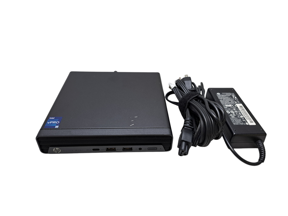HP Elite Mini 800 G9 Desktop | Intel Core i7-14700T, 16GB DDR5, 256GB NVMe